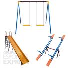 Playground Otimize 3 em 1 Escorregador Balanço Gangorra 1554