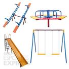 Playground Royal com 4 brinquedos para Parquinho Infantil Cód. 1552 Playground Royal com 4 brinquedos para Parquinho Infantil Cód. 1552