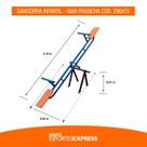 Playground Super Parquinho Infantil Esportes Express 1551