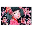 Playmat Artist Series Crisântemos Central