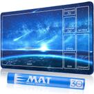 Playmat Biouai MTG para Magic The Gathering com estojo tubular Playmat Biouai MTG para Magic The Gathering com estojo tubular