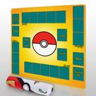 Playmat Biouai para Trading Card Game 2 Player Yellow