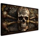 Playmat DEGDFSGR para MTG TCG Commander Pirate Skull 61x36cm Playmat DEGDFSGR para MTG TCG Commander Pirate Skull 61x36cm