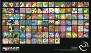 Playmat E/ou Mouse Pad Gamer Pokémon Pokedex (58cm x 30cm) Playmat E/ou Mouse Pad Gamer Pokémon Pokedex (58cm x 30cm)