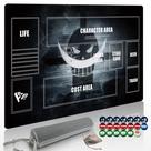Playmat Extalas para jogo de cartas de uma peça com bolsa de armazenamento e presente