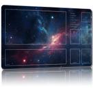 Playmat Malqiqi Magic Starry Sky 1-Auxiliar Combat com bolsas Playmat Malqiqi Magic Starry Sky 1-Auxiliar Combat com bolsas