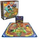 Playmat & Storage Monster Jam Ultimate Arena com 2 caminhões