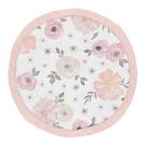 Playmat Sweet Jojo Designs Blush Pink Aquarela Floral