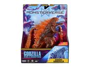 PlayMates MonsterVerse Burning Godzilla Rei dos Monstros PlayMates MonsterVerse Burning Godzilla Rei dos Monstros