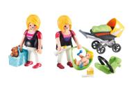 Playmobil 6447: Mãe Grávida com Bebê - Série Complementar