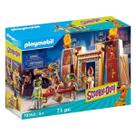Playmobil 70365 Scooby-doo Aventura Com Monstros No Egito