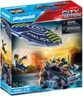 Playmobil City Action - Polícia Com Paraquedas E Veículo Anfíbio 70781 Playmobil City Action - Polícia Com Paraquedas E Veículo Anfíbio 70781