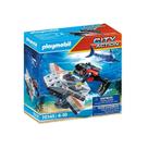 Playmobil - city action - scooter de mergulho - 70145