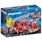 Playmobil - city action - unidade de resgate com escada - 9463