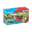 Playmobil - city life - aventura no parque com barco - 70741