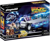 Playmobil De Volta ao Futuro - DeLorean com Luzes