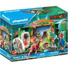 Playmobil Explorador e Dinossauro - Dinos - 70507