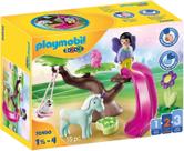Playmobil Fairy Playground com fadas, balanço, escorregador e animais Playmobil Fairy Playground com fadas, balanço, escorregador e animais