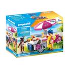 Playmobil - family fun - carrinho de crepe - 70614
