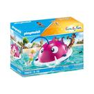Playmobil - family fun - ilha de natação - 70613