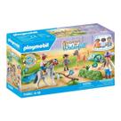 Playmobil - horses of waterfall - torneio de poneis - 71495