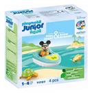 Playmobil Junior Aqua Disney Tour De Barco Com O Mickey 4 peças