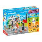 Playmobil - my figure - missão de resgate - 70980