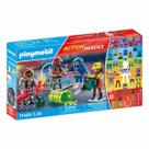 Playmobil My Figures Action Heroes Pack Bombeiros - 71468