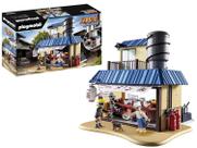 Playmobil Naruto Conjunto de Brinquedo Ichiraku Ramenshop