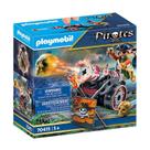 Playmobil Pirate With Cannon - 70415 Playmobil Pirate With Cannon - 70415