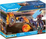 Playmobil Pirates - Pirata com Canhão - 71189 Playmobil Pirates - Pirata com Canhão - 71189