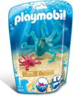 Playmobil Saquinhos com Animais Marinhos - 001725 - 9066 Playmobil Saquinhos com Animais Marinhos - 001725 - 9066