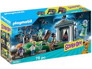Playmobil Scooby-Doo! Aventura no Cemitério