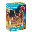 Playmobil Scooby-Doo - Figura Colecionável Bombeiro 70712 Playmobil Scooby-Doo - Figura Colecionável Bombeiro 70712