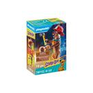 Playmobil - Scooby-Doo! Figura Colecionável Bombeiro Playmobil - Scooby-Doo! Figura Colecionável Bombeiro