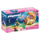 Playmobil - Sereia com Gôndola de Caracol do Mar