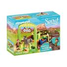 Playmobil(Spirit) - Snips and Señor Carrots com estábulo /2442
