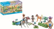 Playmobil - torneio de poneis 71495