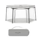 Playpen Dream On Me Onyx Grey Portátil Leve com Piso Playpen Dream On Me Onyx Grey Portátil Leve com Piso