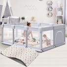 Playpen Hiaksedt para Bebês e Crianças Pequenas