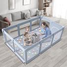 Playpen Infantil Besuhot 188x127cm - Portátil para Interiores e Exteriores