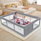 Playpen Infantil Besuhot Extra Grande (188 x 127 cm) - Uso Interno e Externo