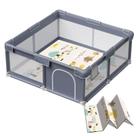 Playpen Jaobeem com Tapete Impermeável para Bebês e Crianças