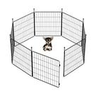 Playpen para Cães Pequenos MiniPaws FXW - 60cm, 8 Painéis