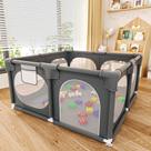 Playpen TOSXW 125x125cm para Bebês e Crianças Pequenas - Portátil e Seguro