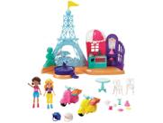 Playser Polly Pocket - Viagem á Paris - Mattel
