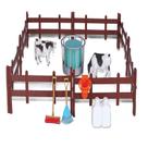 Playset 12 pçs fazenda burago