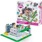 Playset 5 Surprise Mini Brands - Mini Loja de Conveniência - Série 4