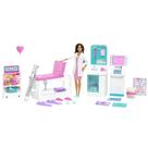 Playset Barbie Carreiras - Clínica Fast Cast com Médica Morena
