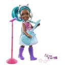 Playset Barbie Chelsea pode ser rockstar com Brunette Chelsea